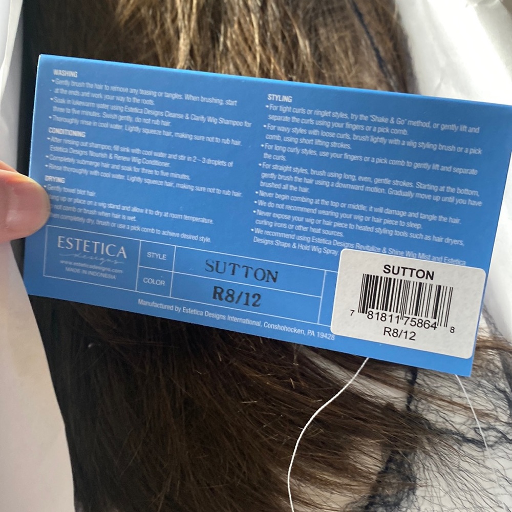 Brand new Sutton by estetica in 8/12
